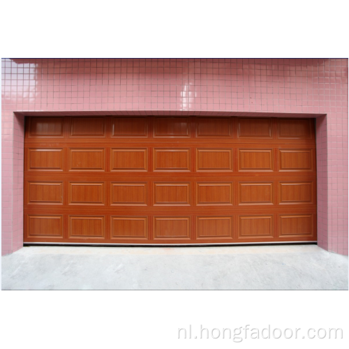 sectionale garagedeur voor thuis